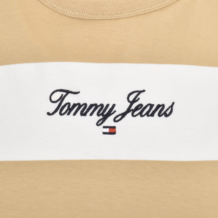 Tommy jeans logo outlet